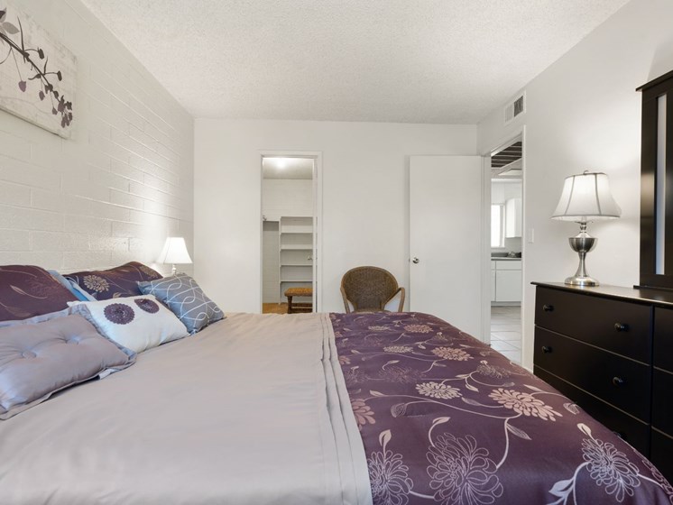 Bedroom at Copper Creek in Tucson, AZ